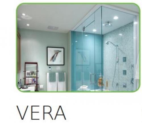 ACA LIGHTING - LED SPOT VERA540SWN IP65 WHITE SQUARE  5W 4000K 230V AC 410lm 120° Ra80