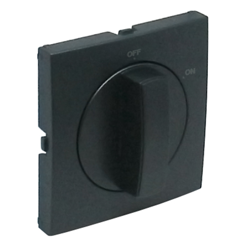 EFAPEL - Face plate for Rotary switch (ON/OFF) GREY 90762 TIS LOGUS 90