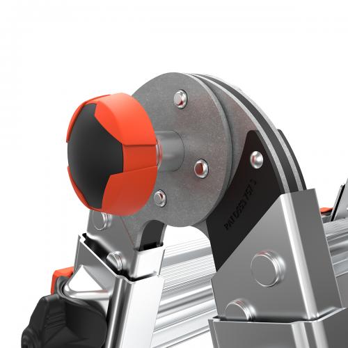 LITTLE GIANT - Алуминиева стълба за всякакъв терен CONQUEST 2.0 PRO 4х6  16336EN-018