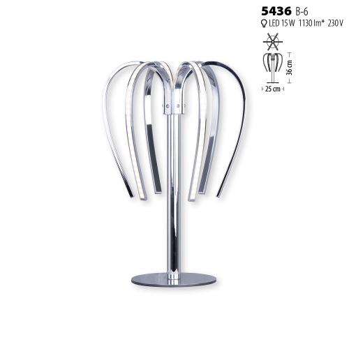 LIS LIGHTING - Tulip 5436 B-6