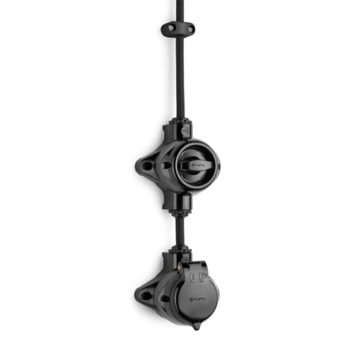THPG - Outlet moisture-proof SCHUKO version Bakelite 16A IP44 250V 100828