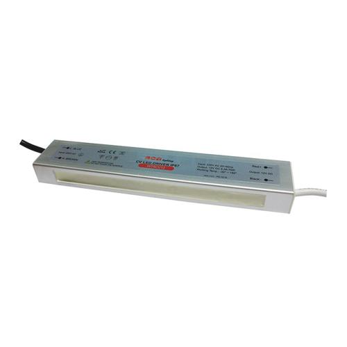 ACA LIGHTING - Метален LED Драйвер 75W 230V AC-12V DC 6.3A, водоустойчив IP67 с кабел W75CV12