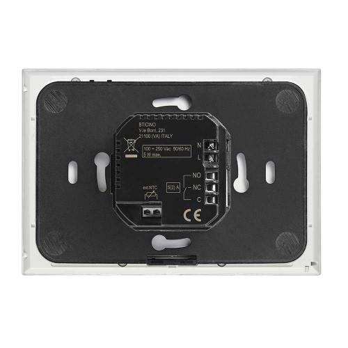 LEGRAND - 049036 Терморегулатор Legrand Смарт , Wi - Fi , програмируем, 3.6KW