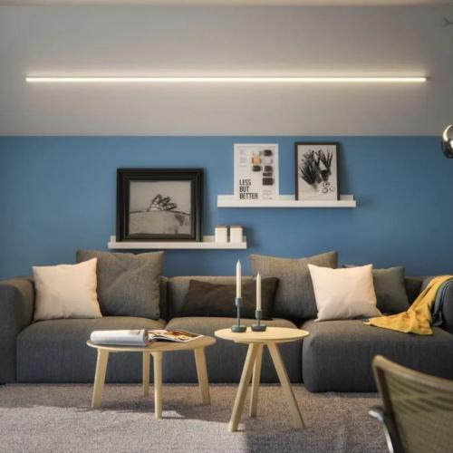 PAULMANN - 70560  LED Strip Profile Tube 2m✴aluminum anodized