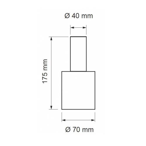 ULTRALUX - AUT4265 ADAPTER ∅42 / ∅65 MM