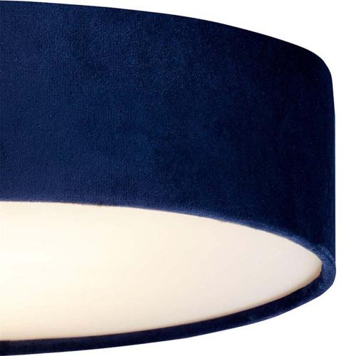 SEARCHLIGHT - Ceiling Lamp blue DRUM 2 23298-2BL E27 2x60W