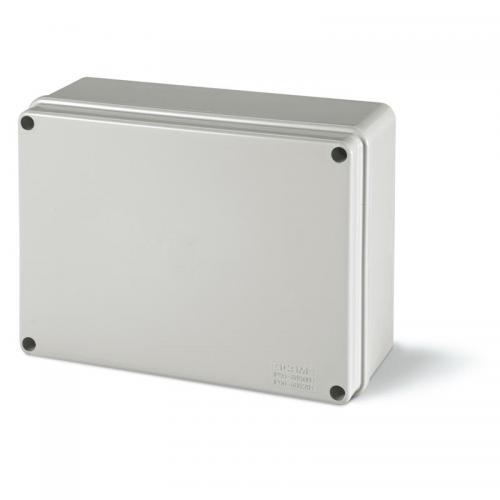SCAME - Junction Box 190х140х70mm IP56, UV, solid walls, screw closure Scabox  686.207