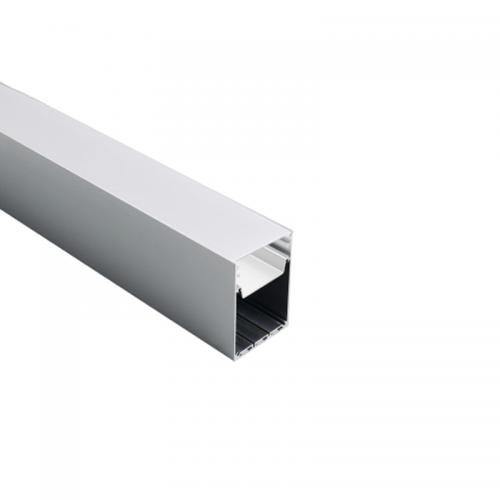 ACA LIGHTING - Алуминиев профил MILO с опалов капак 3м. P207U