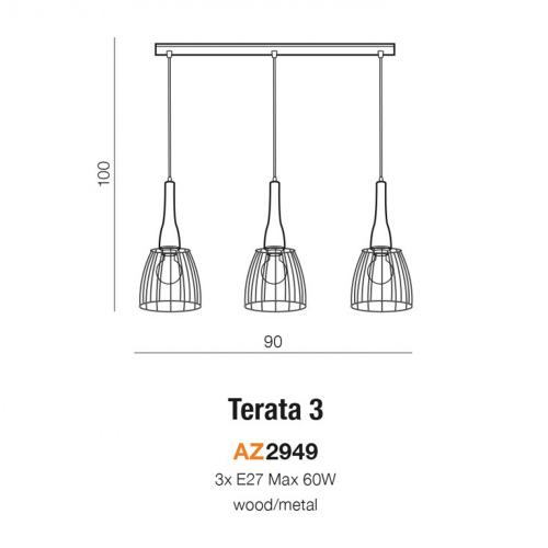 AZZARDO -  TERATA 3 AZ2949