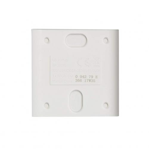 LEGRAND - 94279 Допълнителен бутон за звънец бял  IP 54