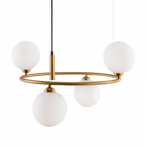 MAYTONI - pendant luminaire Ring  MOD013PL-04BS G9, 4X25W