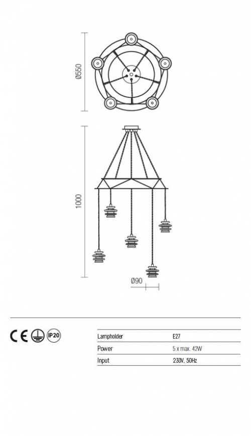 REDO GROUP - Полилей  WIRE  01-463
