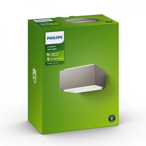 PHILIPS - IP44 Hedgehog 17337/87/PN