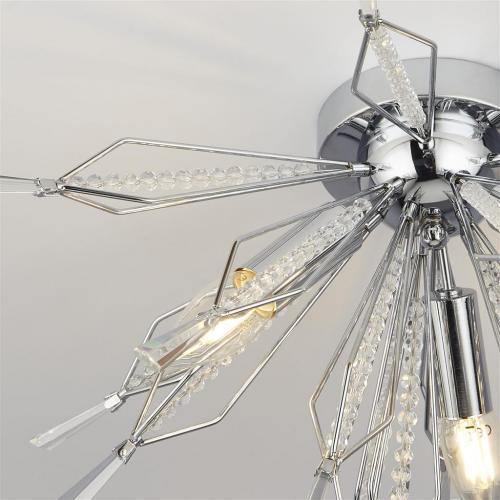 SEARCHLIGHT - Плафон STARBURST 8633-3CC Е14 3x40W