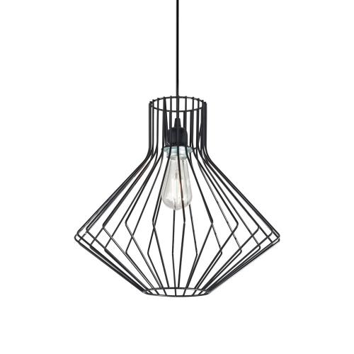 IDEAL LUX - Пендел AMPOLLA-4 SP1 Nero 167497