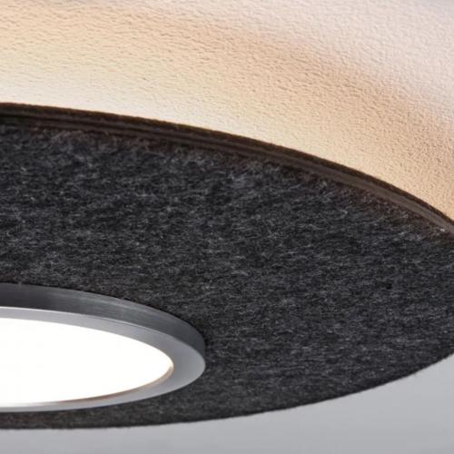 PAULMANN - LED Ceiling light  79990  3-Step-Dim TULGA⚡2700K⚡2000lm⚡32.5W dimmable✴Anthracite 