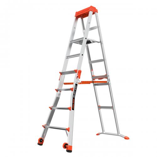 LITTLE GIANT - Алуминиева стълба Select Step 4x4  15125EN