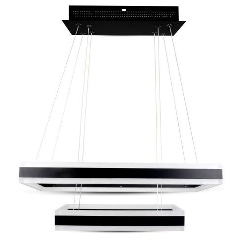 V-TAC - 100W Полилей Димиращ Черен 3000К SKU: 3987 VT-101-2D