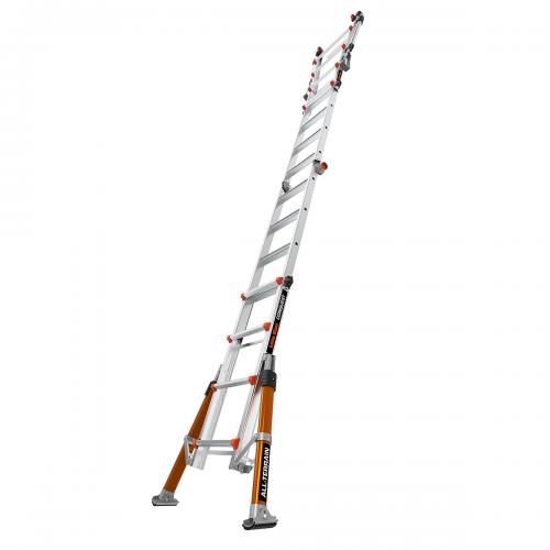 LITTLE GIANT - Алуминиева стълба за всякакъв терен CONQUEST 2.0 PRO 4х6  16336EN-018