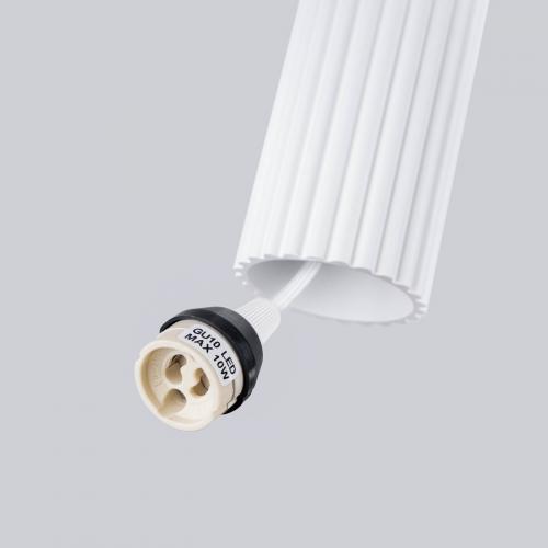SOLLUX - Pendant KARBON 2 white 2x10W GU10 SL.1536
