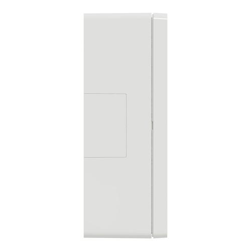 SCHNEIDER ELECTRIC - NU123420 Surface mounting box 3 rows x 2 modules, New Unica, antibacterial, white
