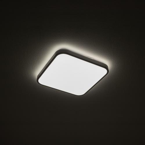 NOWODVORSKI - Bathroom plafond 8112 AGNES SQUARE LED WHITE 16W 3000K IP44 • 830 lm