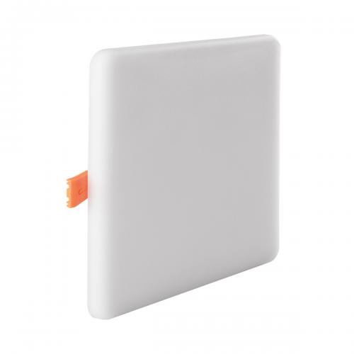 KANLUX - Downlight fitting AREL LED square 14W 4000K 1300lm IP65 120° 29590