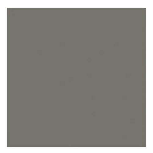 Ekinex - Face plate for 1 button 60x60 Linea71 Fenix Grey London - EK-T1Q-FGL