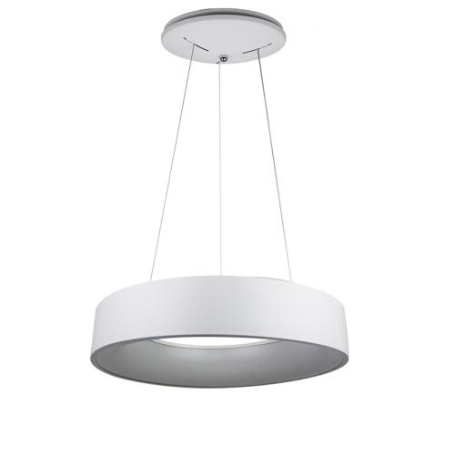 V-TAC - 25W LED Пендел Димиращ Бял 3000К SKU: 3992 VT-25-1D