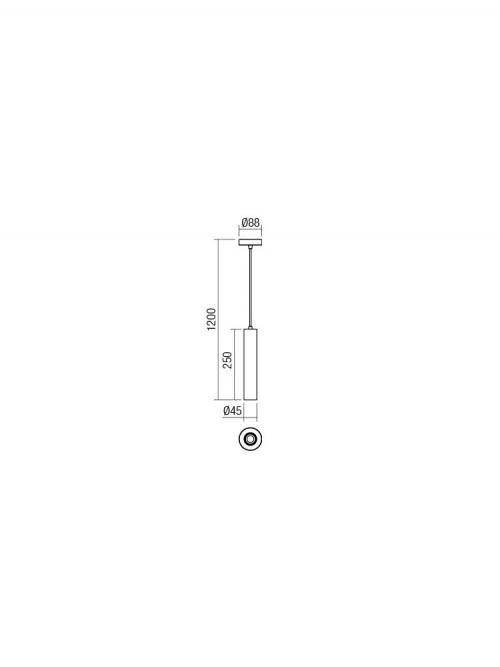 SMARTER - pendant  luminaire GOSSIP  01-1660 E27, 42W