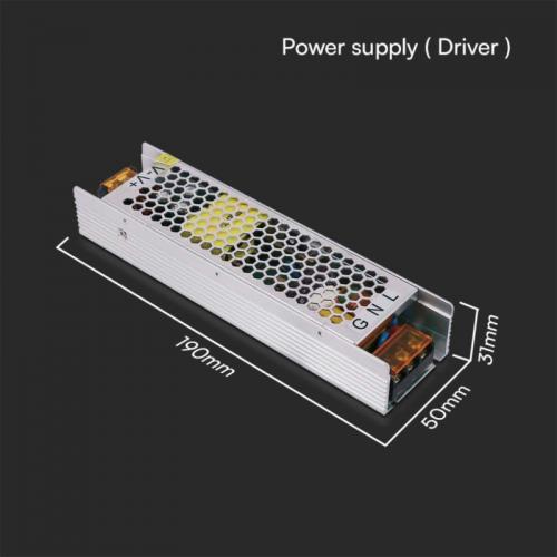 V-TAC - 100W LED Захранване 48V 2.08A IP20 За Магнитна Текстилена Система SKU: 23181