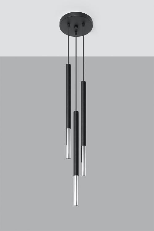 SOLLUX - Ceiling lamp MOZAICA 3 3X40W SL.0887