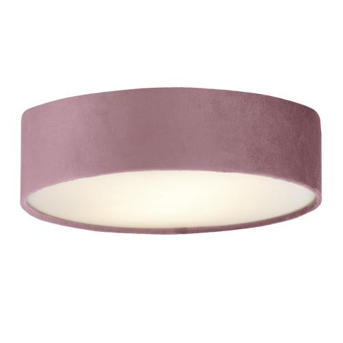 SEARCHLIGHT - Ceiling Lamp pink DRUM 2 23298-3PI E27 3x60W