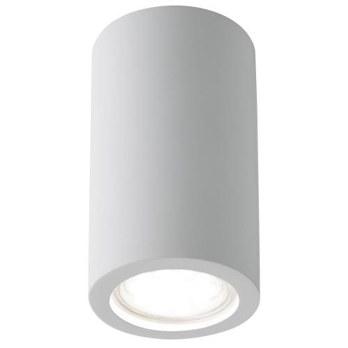 SEARCHLIGHT - 9273 Flush  Plaster Cylinder Flush Ceiling Light