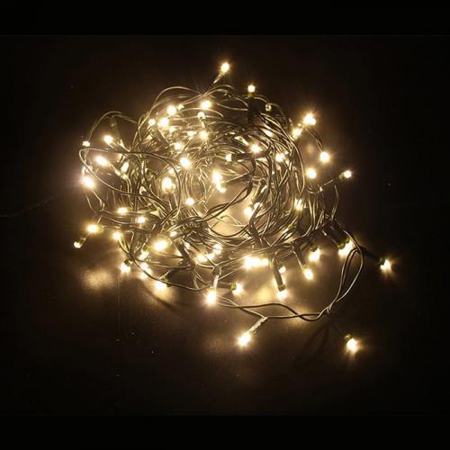 VITO - Влагозащитена LED Коледна лампички NATALE-6 STRING-C 240LED 2700K 10M 31V IP44 5620520