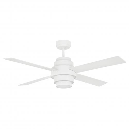 FARO - DISC FAN LED White ceiling fan with DC motor Ref.33397