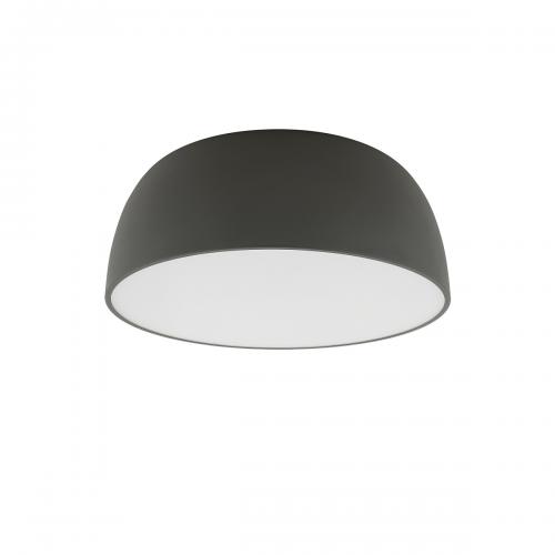 NOWODVORSKI - Плафон 8015 SATELLITE S UMBRA GRAY • E27  3x25W only LED • IP20