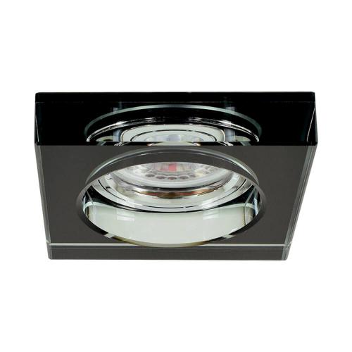 VIVALUX - Decorative glass downlight CRYSTAL SL421 BK VIV003876