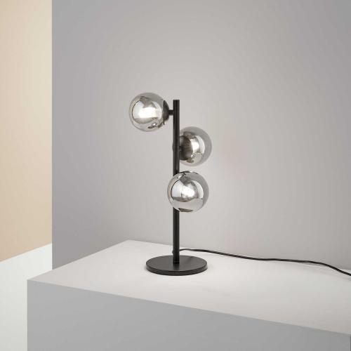 IDEAL LUX - Настолна лампа 292465 PERLAGE TL3 NERO
