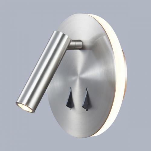 ITALUX - LED  Аплик с вграден ключ - ON/OFF - 2бр. Nemo SP.7348-02A-S-NICK