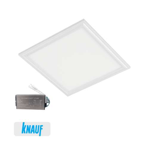 ELMARK - LED PANEL FOR DRYWALL 48W 6400K 595x595mm WHITE+EMERGENCY KIT 92PANEL030CWE