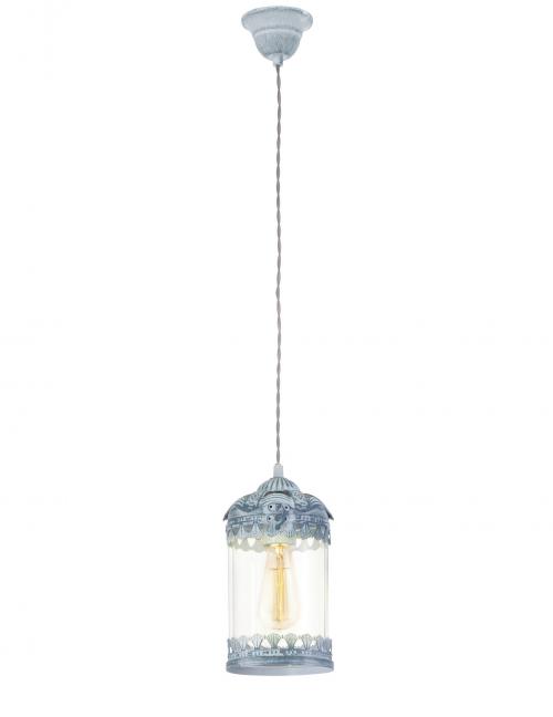 EGLO - pendant luminaire 49204 LANGHAM E27 1x 60W