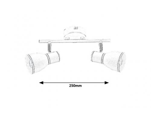RABALUX - spot luminaire  MACKENZIE 5606