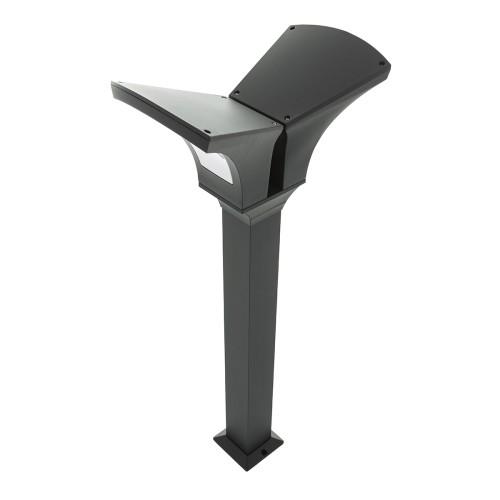 ITALUX - Градински стълб Valencia Grey 2023-2/100/GY-5
