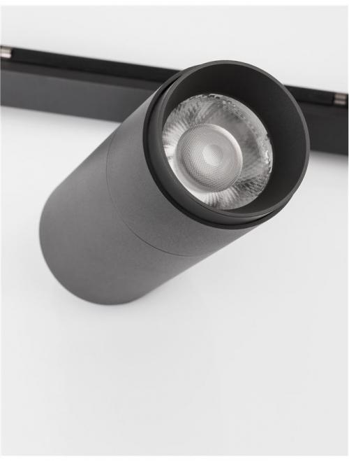 NOVA LUCE - 9136136 Sandy Black Aluminium 20W DC24V 3000K LOD