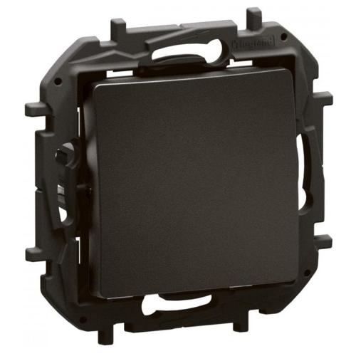 LEGRAND - 2-way switch Black Niloe New NP2210BK