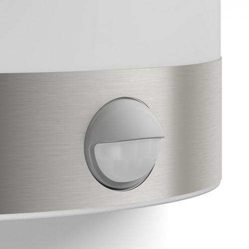 PHILIPS - Фасаден аплик със сензор IP44 Python IR 17324/47/16 2700K