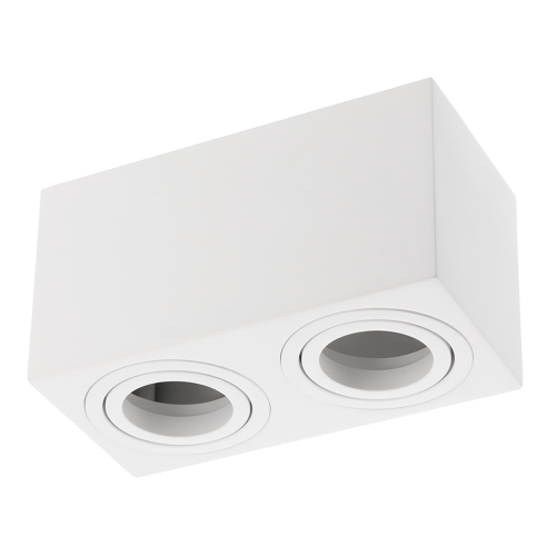 GTV Lighting - Ceiling Fixture square double  AVEIRO OS-AV80160KW2-10