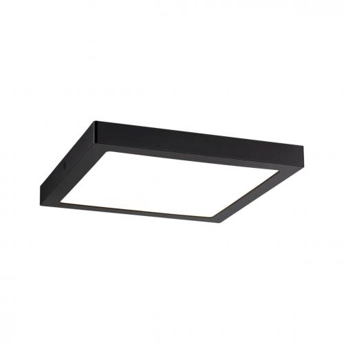 PAULMANN - 71026  LED Panel Abia square 300x300mm ◾22W◾ 2000lm◾ 4000K✴Black