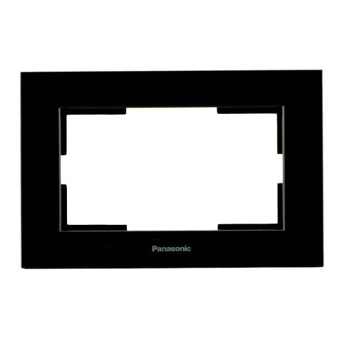 PANASONIC - Double Socket Frame WKTF08092BL-EU1 black
